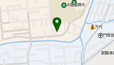 パラカ 守口市藤田町第1の地図画像