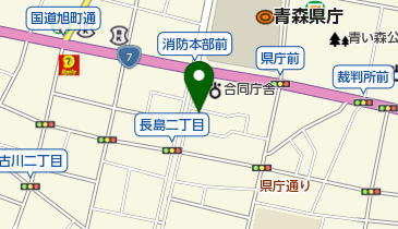 パラカ 青森市長島第1の地図画像