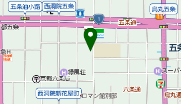 パラカ 京都市下京区蛭子町第1の地図画像