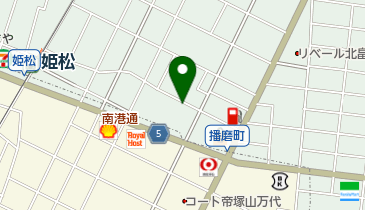 パラカ 大阪市阿倍野区万代第1の地図画像