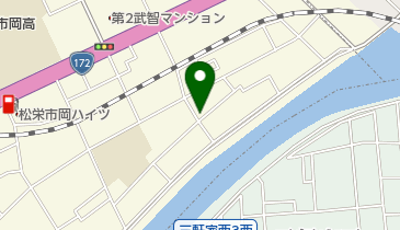 パラカ 南市岡第5の地図画像