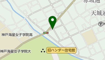 パラカ 神戸市立王子公園前第1の地図画像