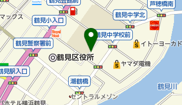 パラカ 鶴見中央第5の地図画像