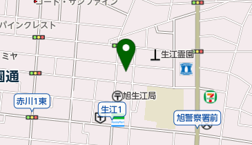 パラカ 生江第1の地図画像