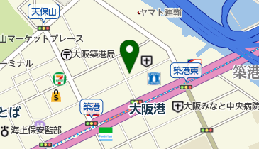 パラカ 大阪市築港第3の地図画像