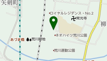 パラカ 清明町第1の地図画像