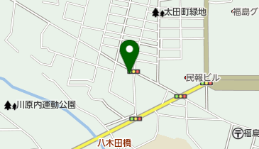 パラカ 福島市太田町第1の地図画像