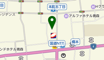 パラカ マルサ本町の地図画像