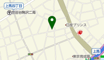 パラカ 上馬第3の地図画像