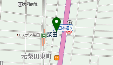 パラカ 名古屋市柴田町第2の地図画像