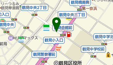 パラカ 鶴見中央第6の地図画像