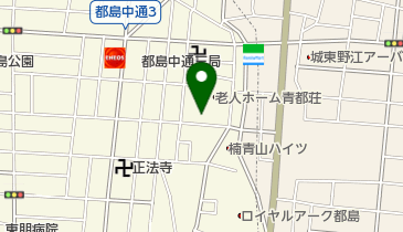 パラカ 都島中通第4の地図画像