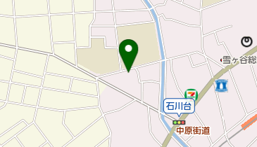 パラカ 大田区石川町第1の地図画像