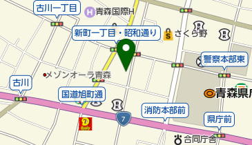 パラカ 青森市古川第6の地図画像