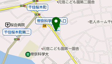 パラカ 千住元町第1の地図画像