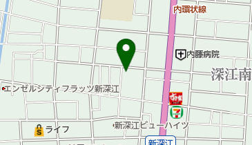 パラカ 深江南第1の地図画像