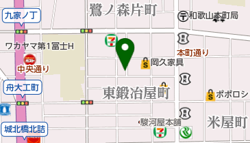 パラカ 東鍛冶屋町第1の地図画像
