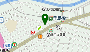 パラカ 四貫島第1の地図画像