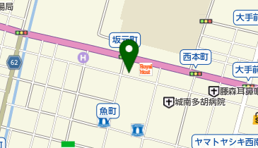 パラカ 姫路市本町第1の地図画像