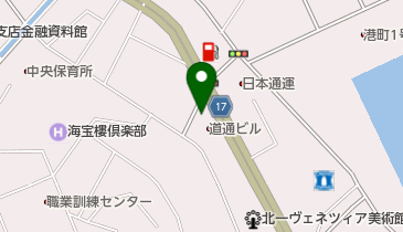 パラカ 小樽市堺町第1の地図画像