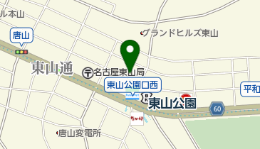 パラカ 名古屋市清住町第1の地図画像