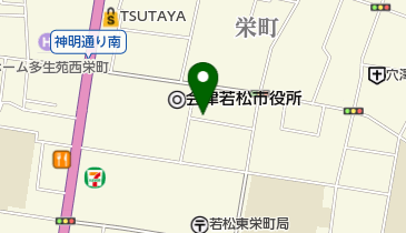 パラカ 会津若松市東栄町第1の地図画像