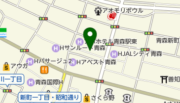 パラカ 青森市安方第4の地図画像