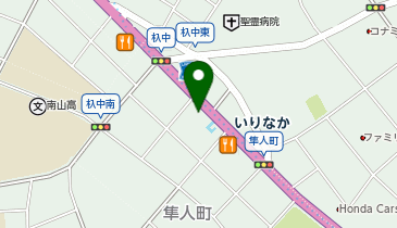 パラカ いりなか駅前第1の地図画像