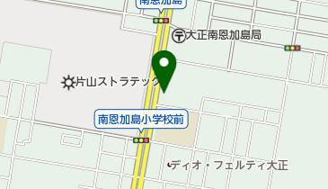 パラカ 南恩加島第1の地図画像