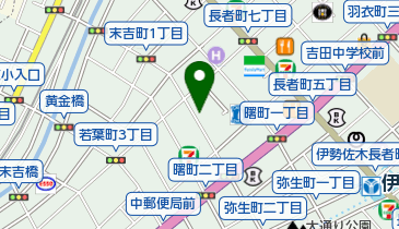 パラカ 伊勢佐木町第1の地図画像