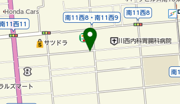 パラカ 中央区南12条西第1の地図画像