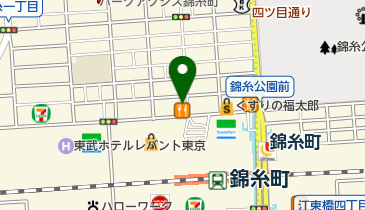 パラカ 錦糸第9の地図画像