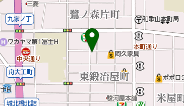 パラカ 東鍛冶屋町第2の地図画像