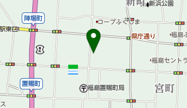 パラカ 福島市新町第1の地図画像