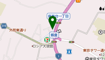 パラカ 麻布台第1の地図画像