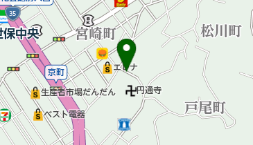 パラカ プラザエムの地図画像
