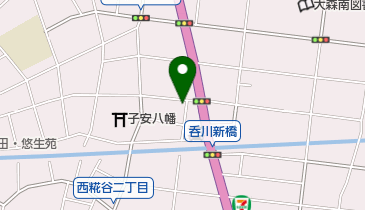 パラカ 北糀谷第1の地図画像