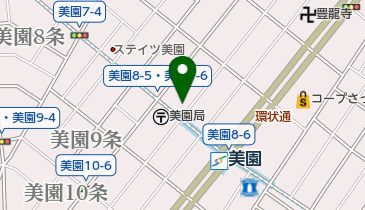 パラカ 美園駅前第1の地図画像