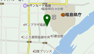 パラカ 福島市杉妻町第1の地図画像