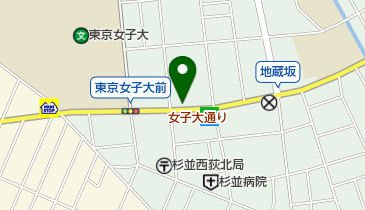 パラカ 善福寺第3の地図画像