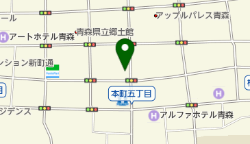 パラカ 青森市本町第9の地図画像