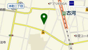 パラカ 古河市本町第1の地図画像