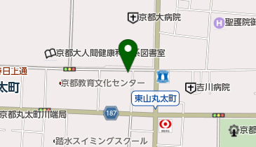 パラカ 聖護院川原町第2の地図画像