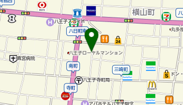 パラカ 八王子市南町第1の地図画像