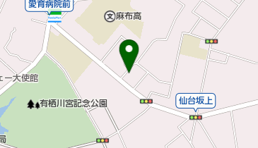 パラカ 元麻布第3の地図画像