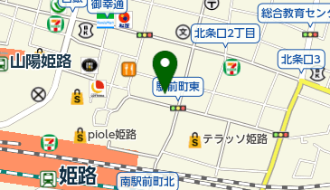 パラカ 姫路市東駅前町第2の地図画像