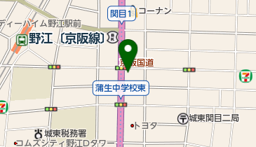 パラカ 関目第1 大阪市城東区 駐車場 536 0008 の地図 アクセス 地点情報 Navitime