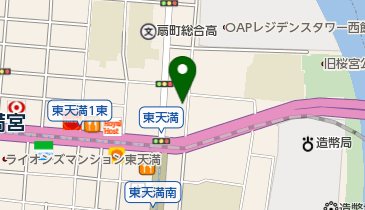 パラカ 天満橋第1の地図画像