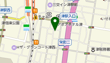 パラカ 津市栄町第2の地図画像