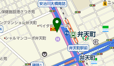 パラカ 大阪ベイタワー駐車場の地図画像